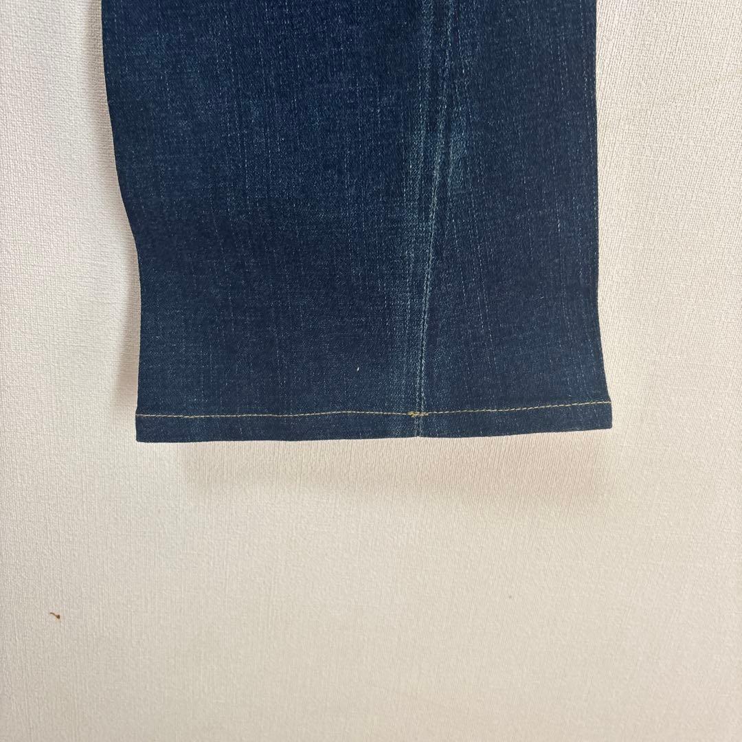 a336【TRUE RELIGION】レディース　26 ブーツカット　ダメージ