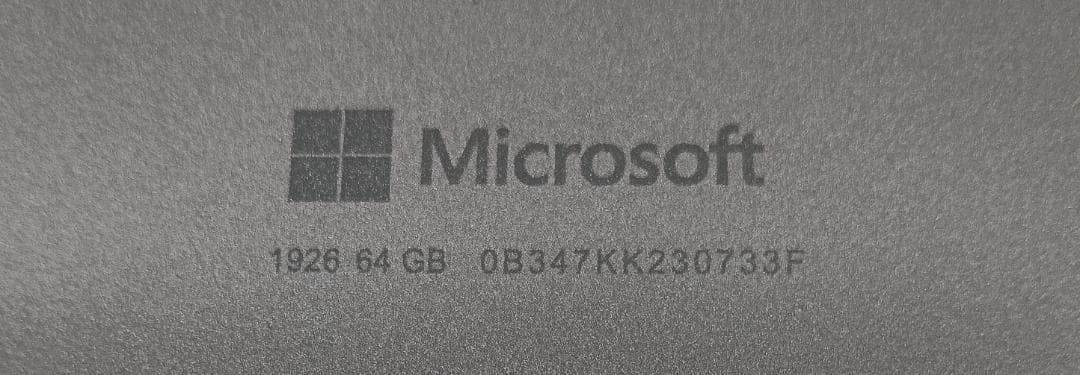 surface go3 1926/4G/64G/ジャンク扱い