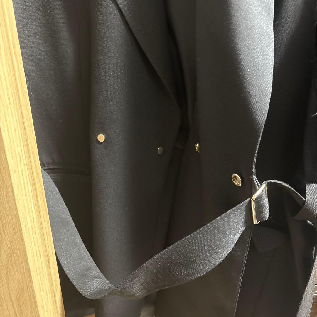 【MAISON SPECIAL】カットオフピークドラペルタイロッケンジレ　02