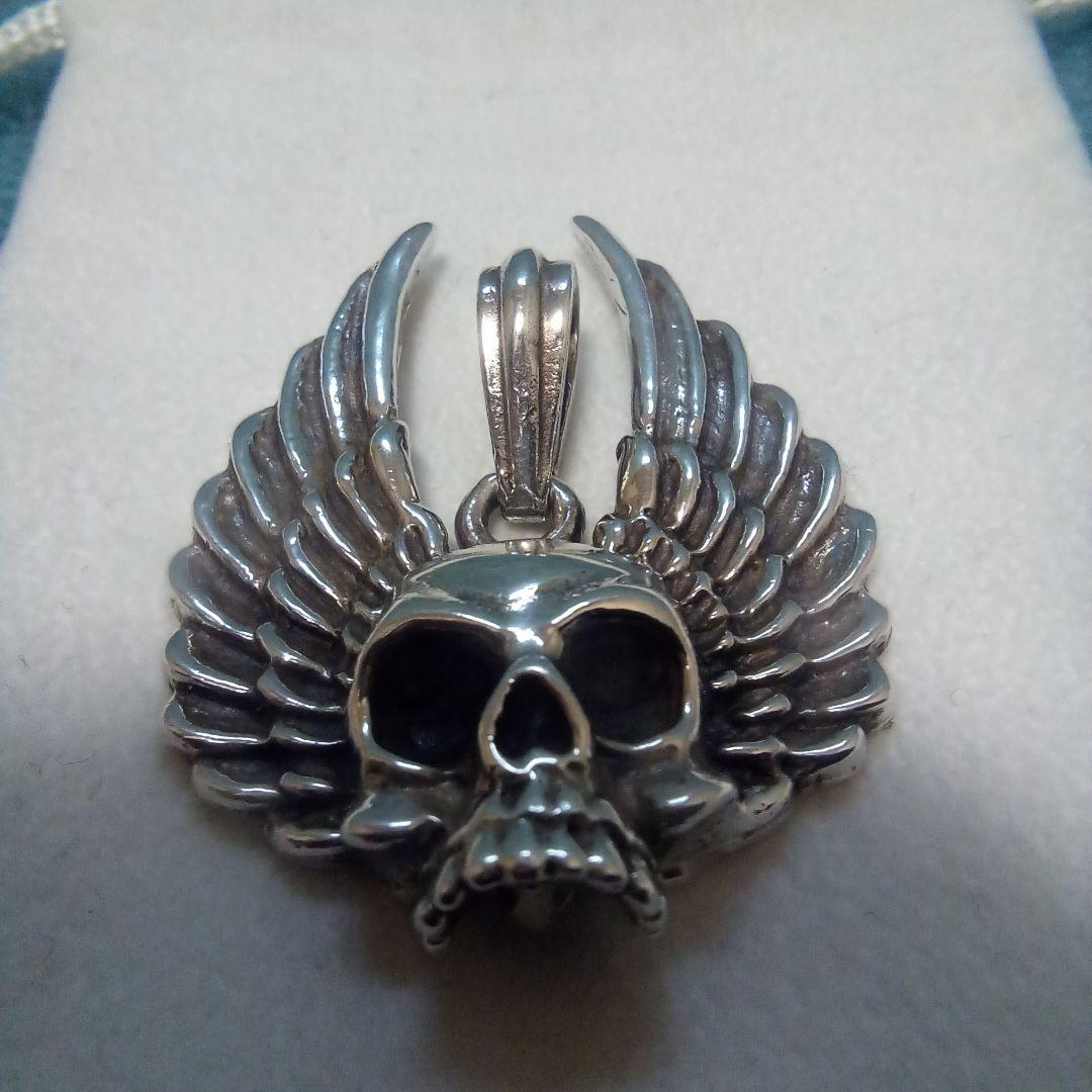 アクセサリー THE 2010s KING BABY Winged Skull Pendant