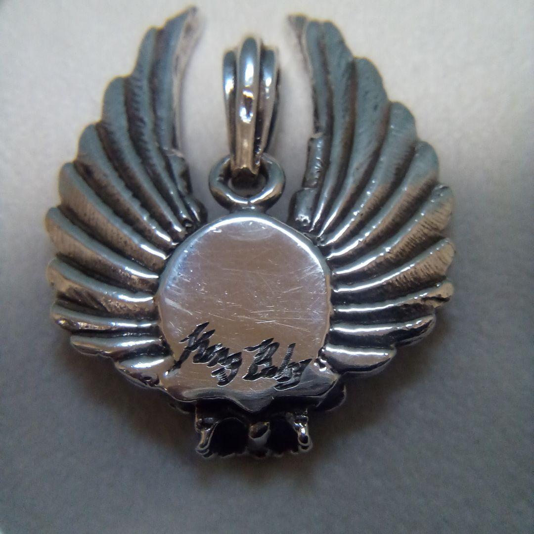 アクセサリー THE 2010s KING BABY Winged Skull Pendant