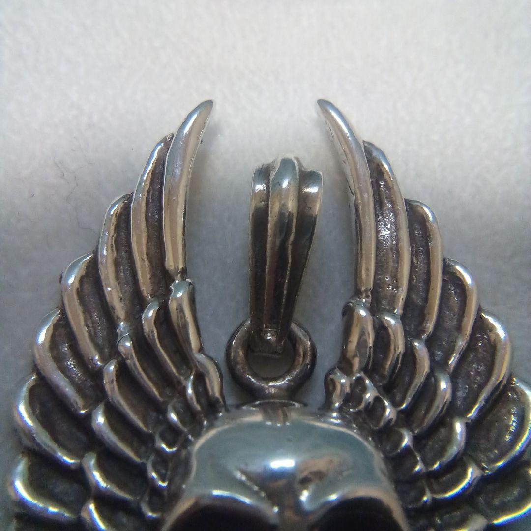アクセサリー THE 2010s KING BABY Winged Skull Pendant