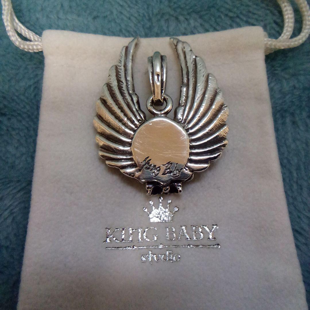 アクセサリー THE 2010s KING BABY Winged Skull Pendant