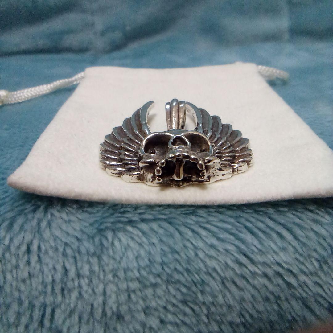 アクセサリー THE 2010s KING BABY Winged Skull Pendant
