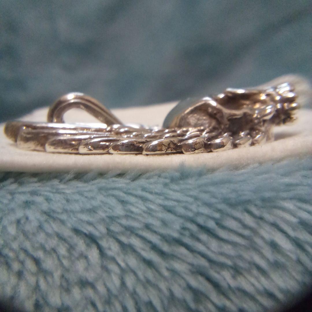 アクセサリー THE 2010s KING BABY Winged Skull Pendant