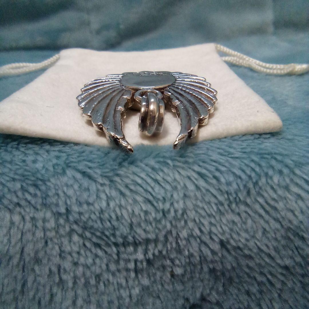 アクセサリー THE 2010s KING BABY Winged Skull Pendant