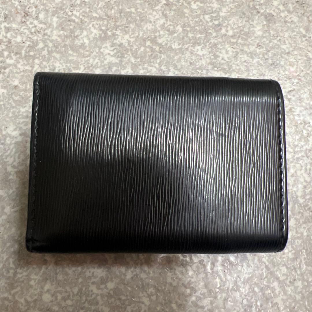 プラダ 三つ折り財布 ブラック