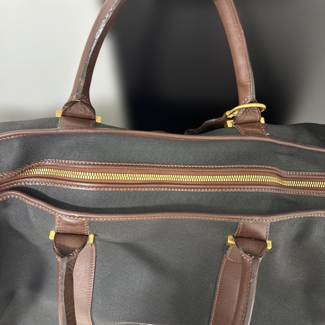 dunhill ダンヒル ボストンバッグ
