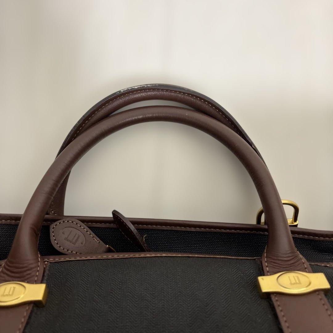 dunhill ダンヒル ボストンバッグ