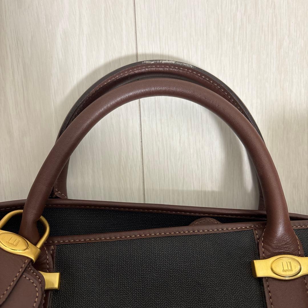dunhill ダンヒル ボストンバッグ