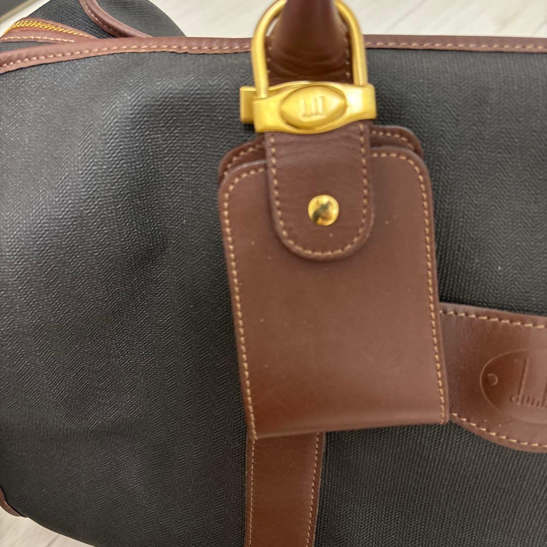 dunhill ダンヒル ボストンバッグ