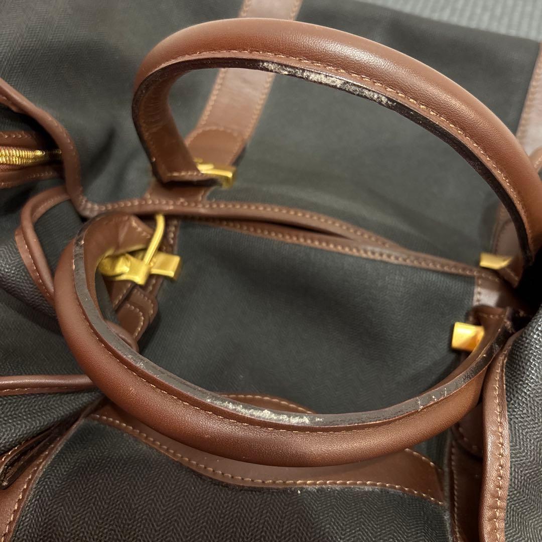 dunhill ダンヒル ボストンバッグ