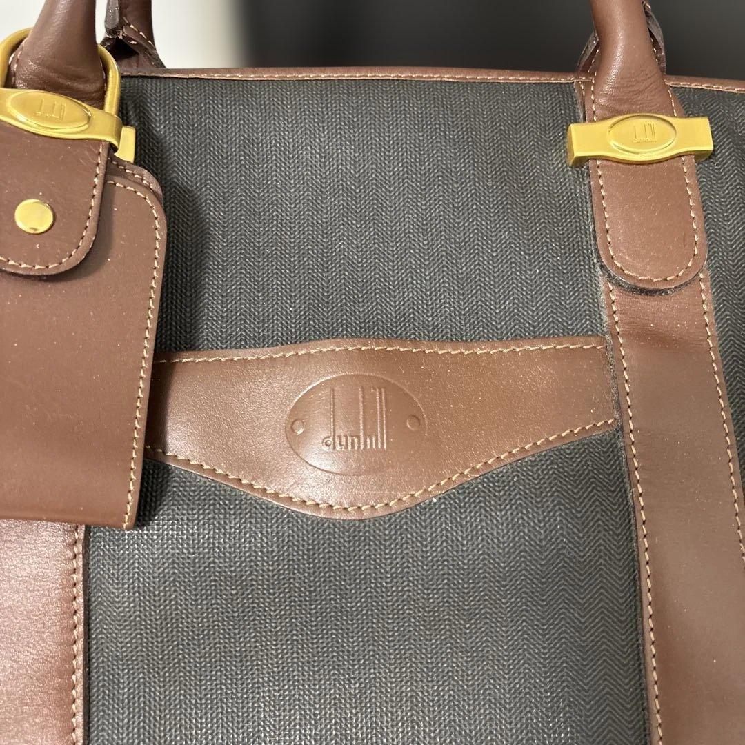 dunhill ダンヒル ボストンバッグ