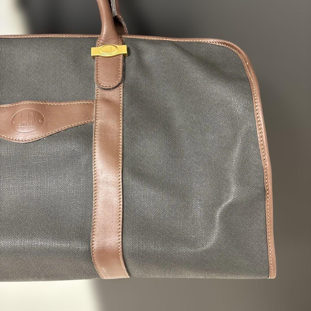 dunhill ダンヒル ボストンバッグ