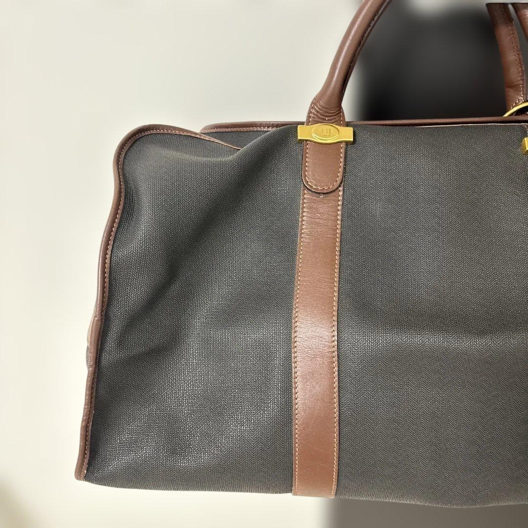 dunhill ダンヒル ボストンバッグ