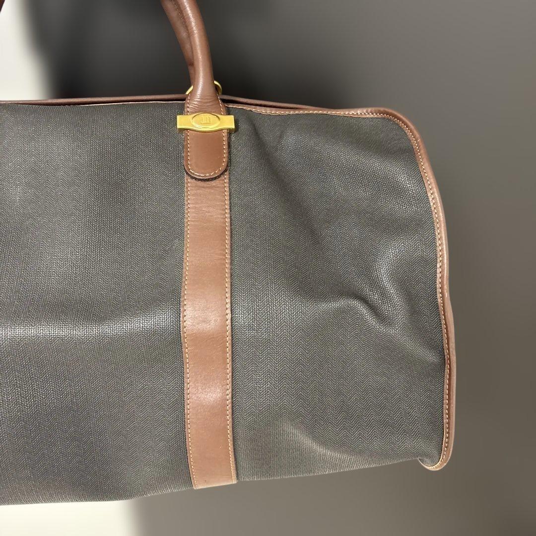 dunhill ダンヒル ボストンバッグ