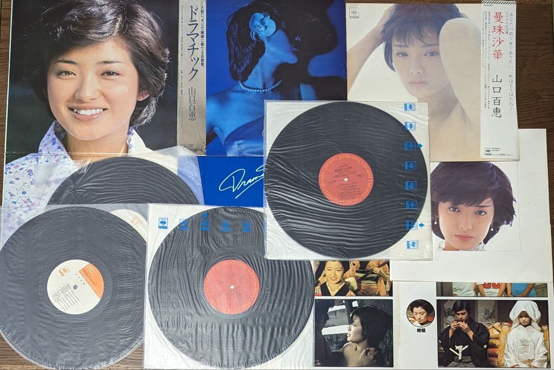 昭和 LPレコード 19枚＋2　キャンディーズ　山口百恵　アリス　ピンクレディー