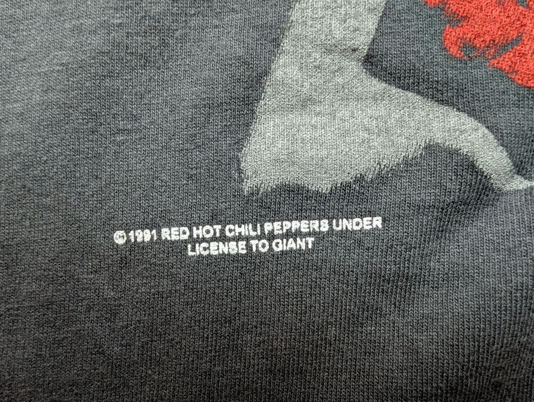 RED HOT CHILI PEPPERS Tシャツ XL