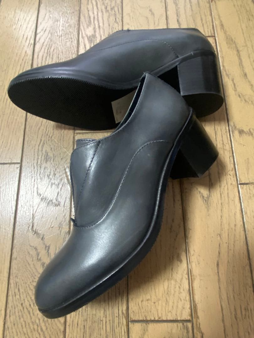 Thank you Cafe 新品 BRUNO PREMI レザーブーティ
