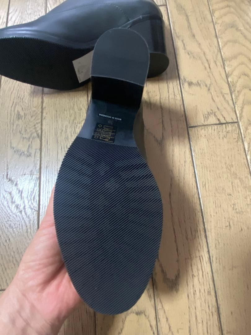 Thank you Cafe 新品 BRUNO PREMI レザーブーティ
