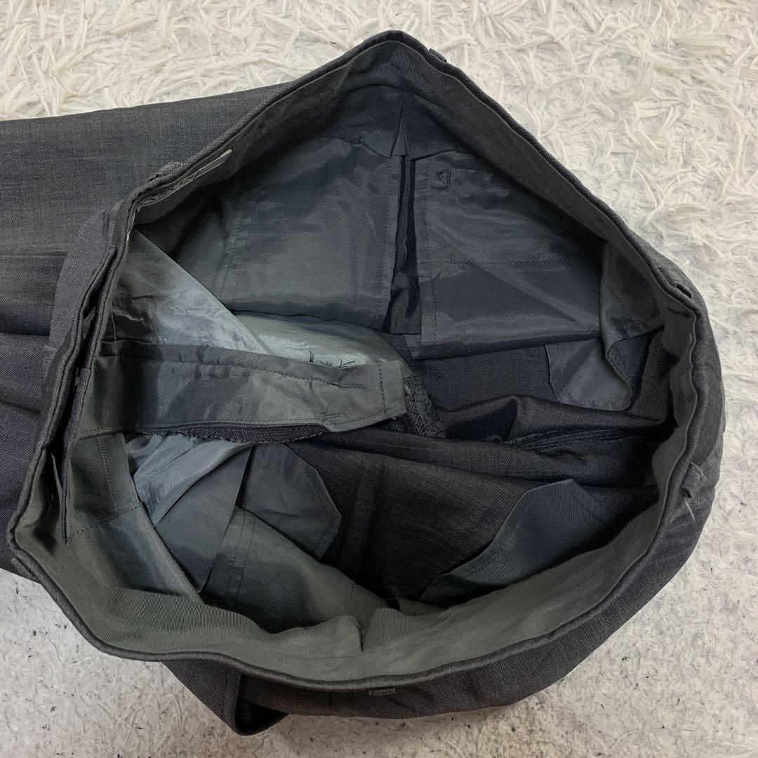【美品】LANVIN ダブルスーツセットアップ メタルボタン ビンテージ XL