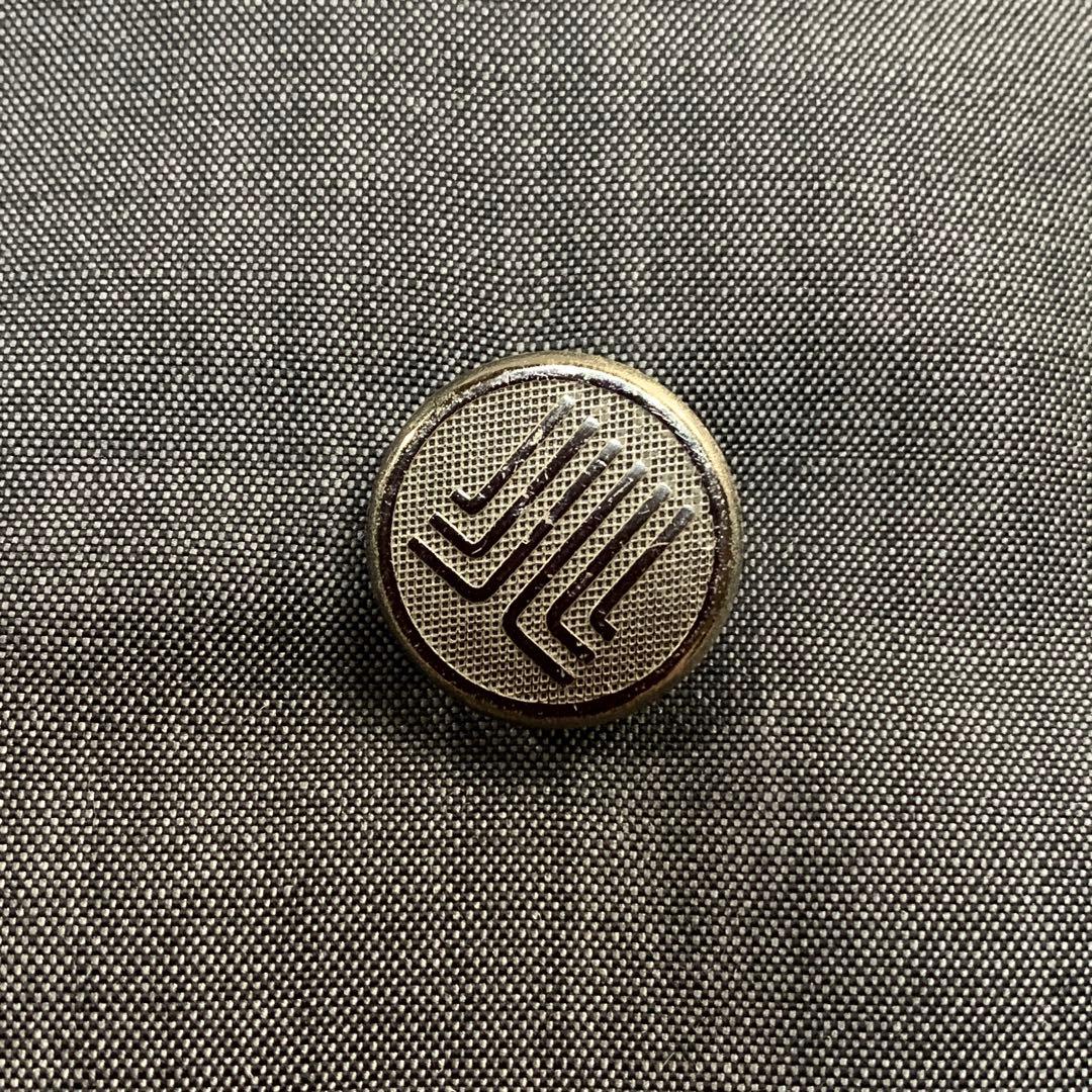 【美品】LANVIN ダブルスーツセットアップ メタルボタン ビンテージ XL