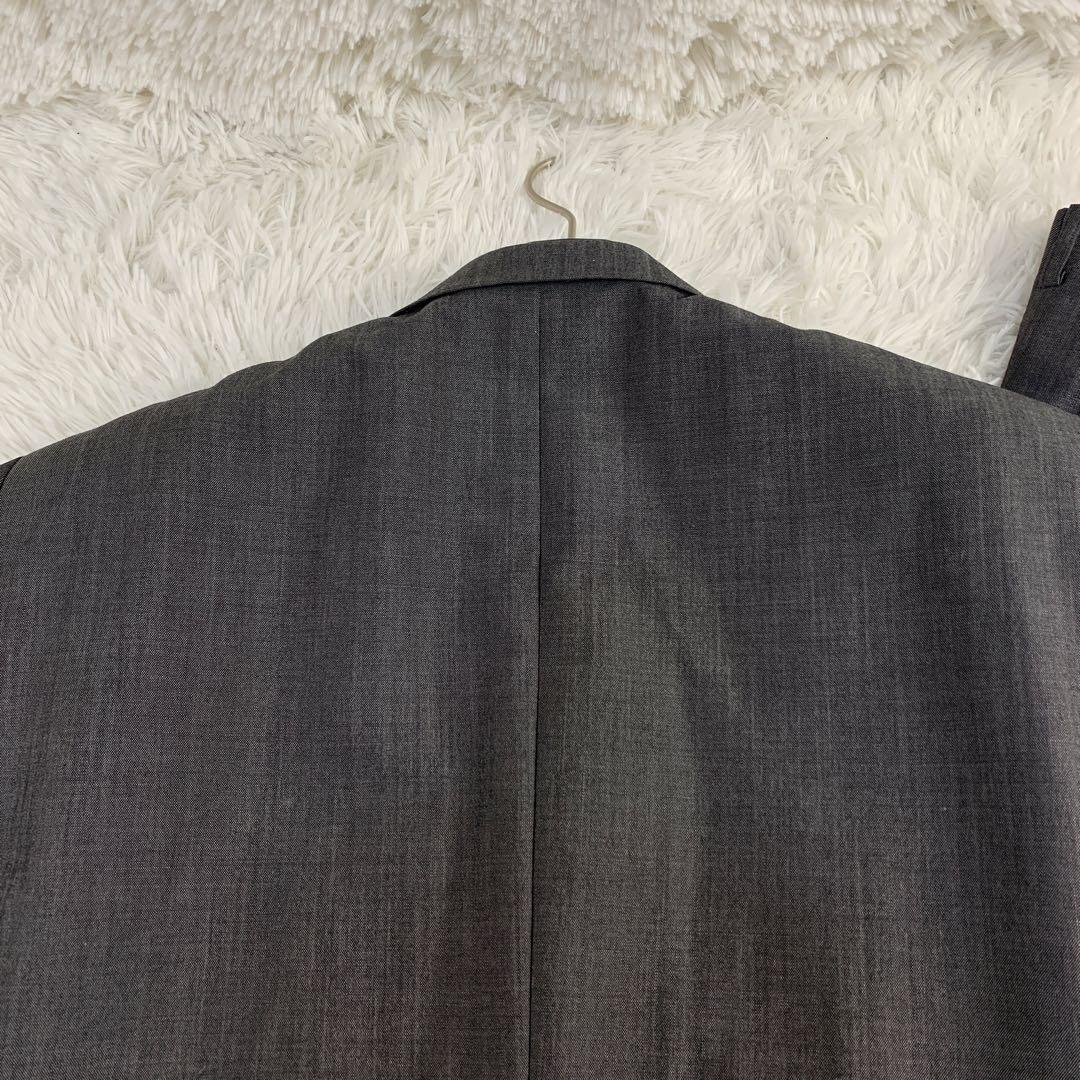 【美品】LANVIN ダブルスーツセットアップ メタルボタン ビンテージ XL