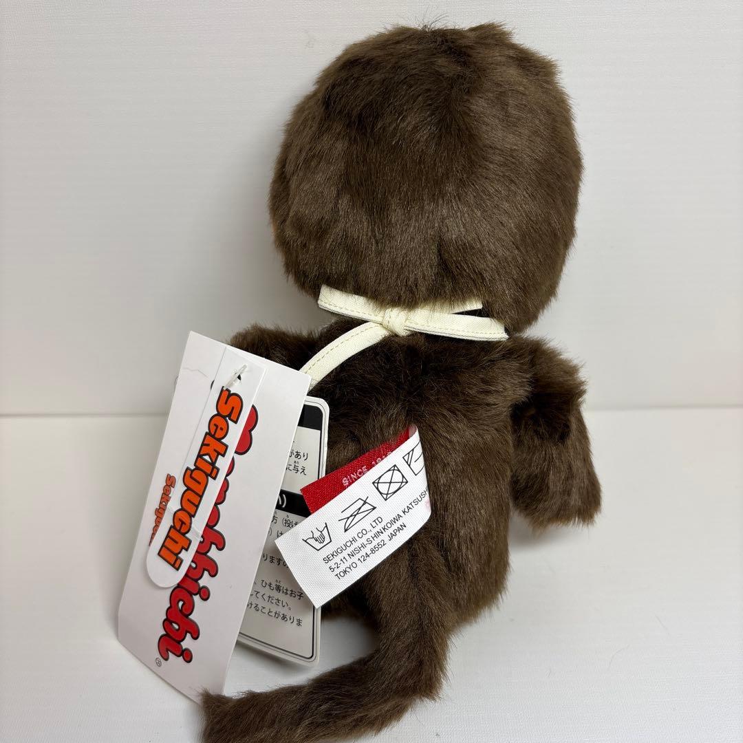 店舗限定販売 新品 ギンガムスタイ モンチッチイエロー 男の子 00
