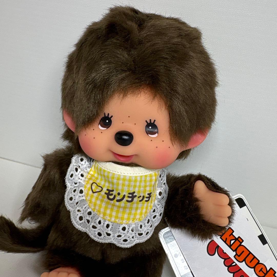 店舗限定販売 新品 ギンガムスタイ モンチッチイエロー 男の子 00