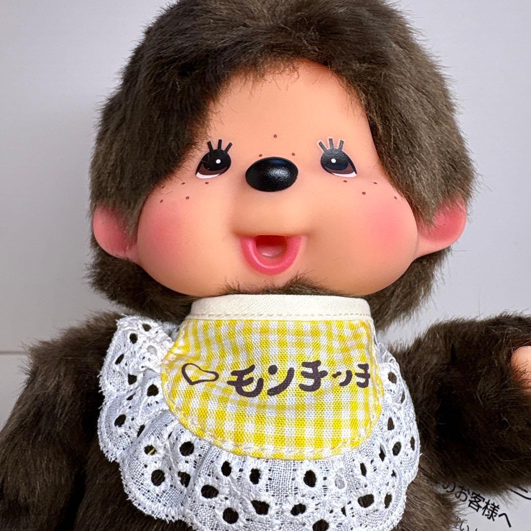 店舗限定販売 新品 ギンガムスタイ モンチッチイエロー 男の子 00
