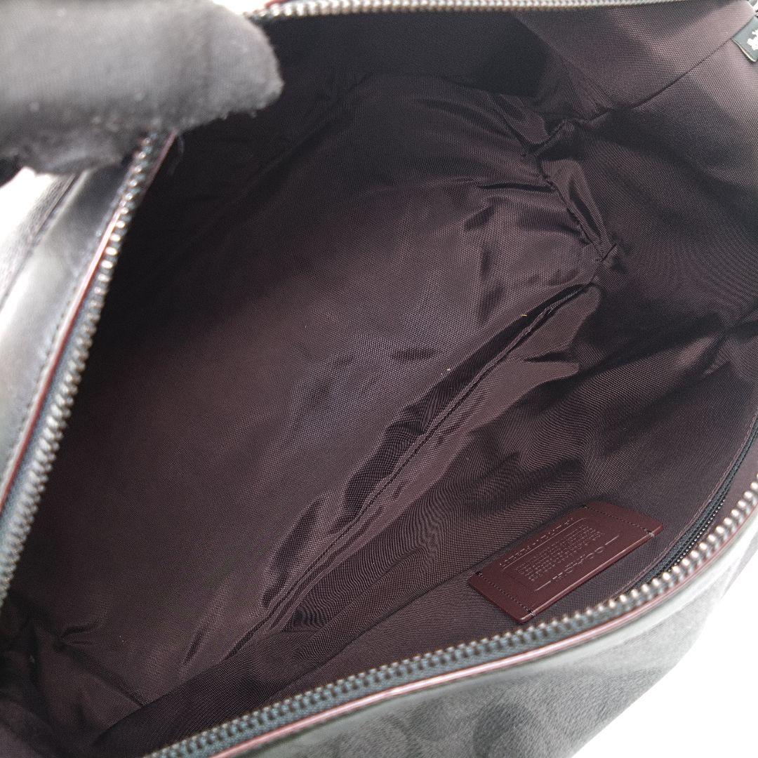 【美品】COACH ボストンバッグ F23207 2WAY 大容量 シグネチャー