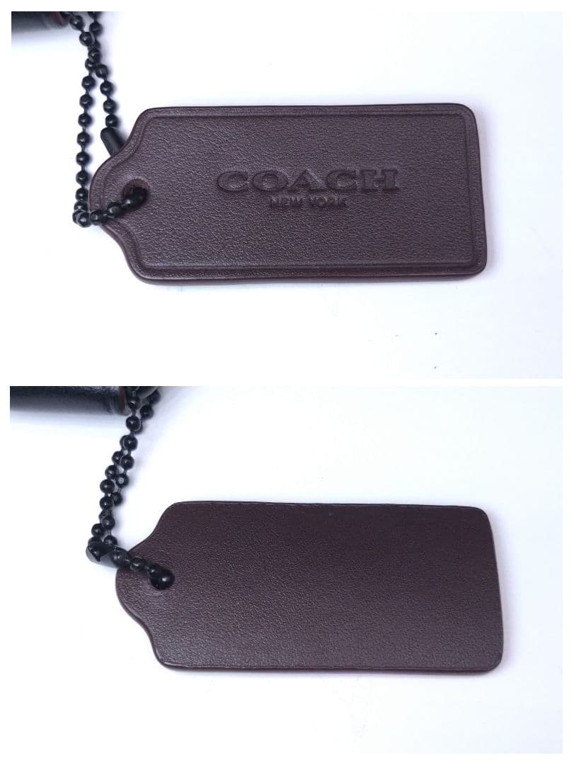 【美品】COACH ボストンバッグ F23207 2WAY 大容量 シグネチャー
