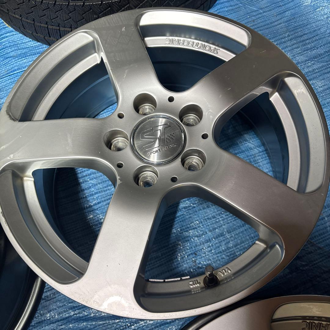 SPORTECNIC １６インチ　ホイール　４本セット　PCD112　①