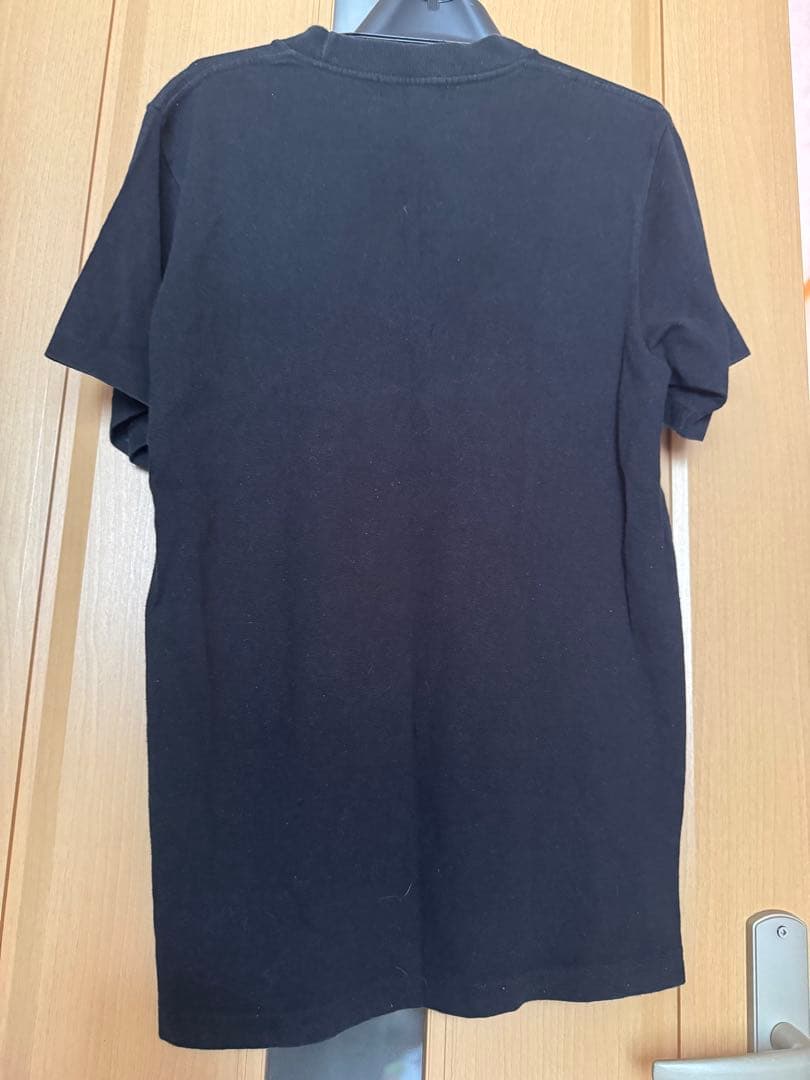 ヒステリックグラマーヴィクセンガールTシャツブラック