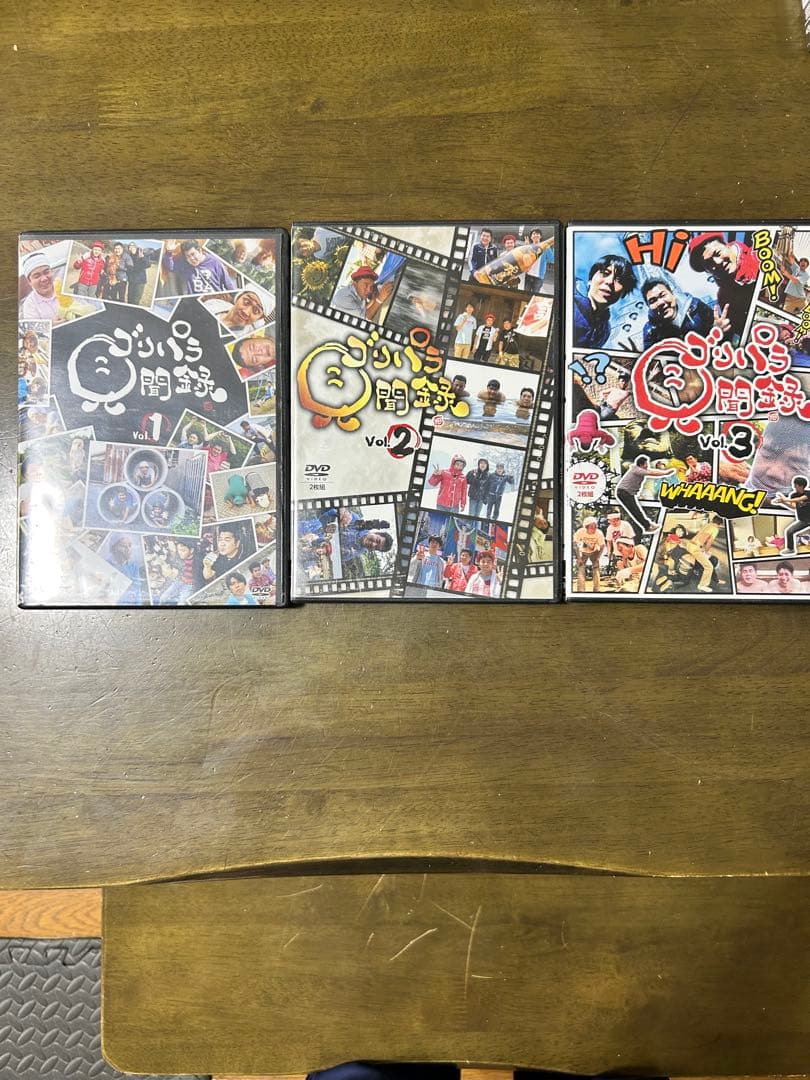 ゴリパラ見聞録　DVD　1〜10+外伝 、オンザロードCD