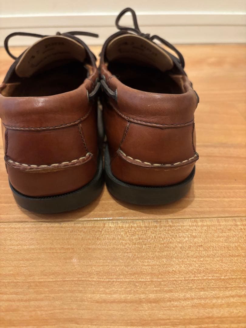 【大幅値下げ】LL bean ブラウン レザー デッキシューズ