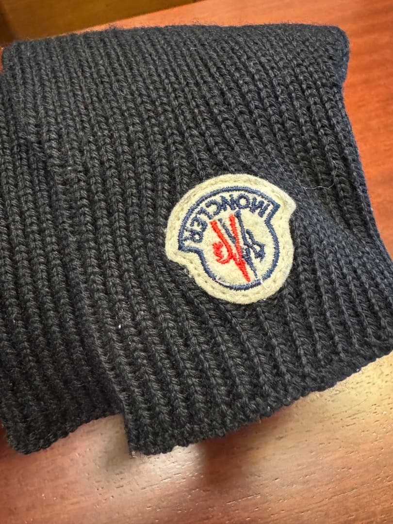 MONCLER 手袋 黒