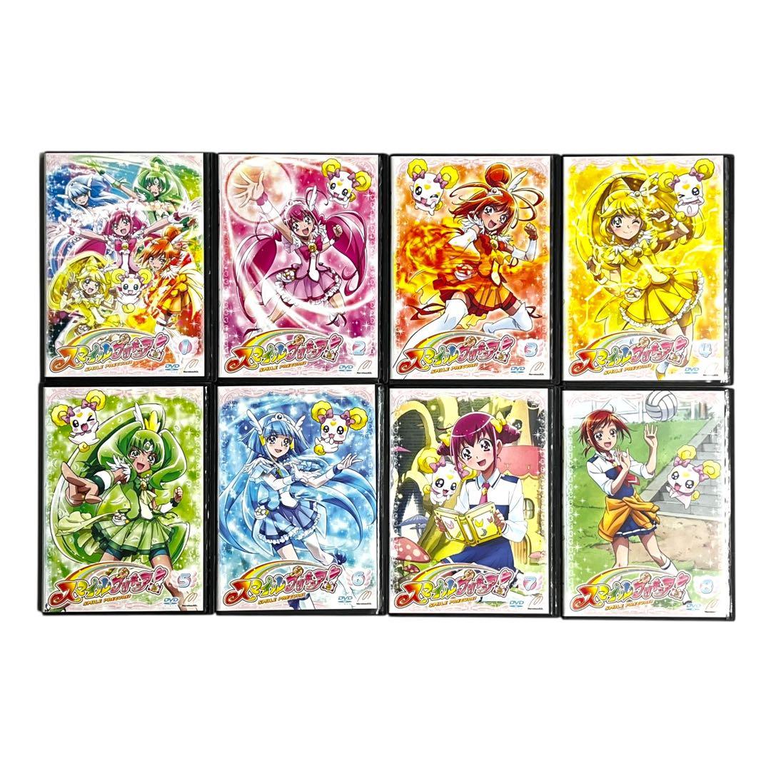 DVD 「 スマイルプリキュア！ 」 全16巻 全巻セット 東堂いづみ