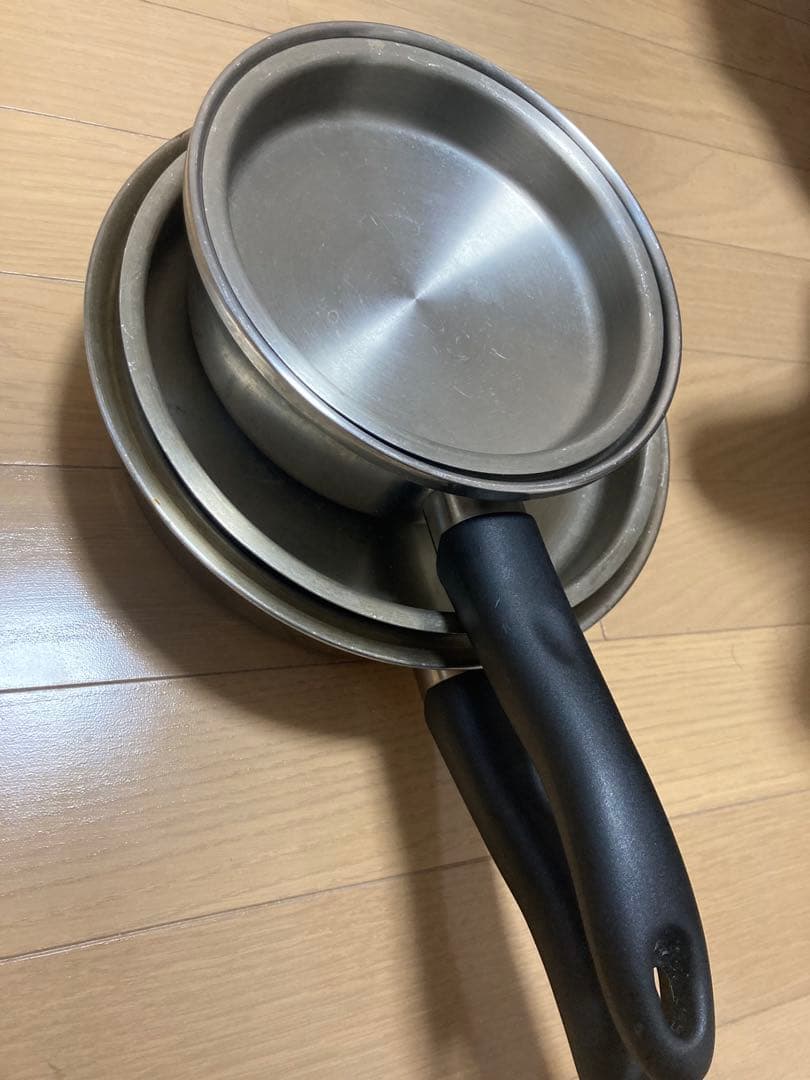 美品アムウェイクイーンクックセット