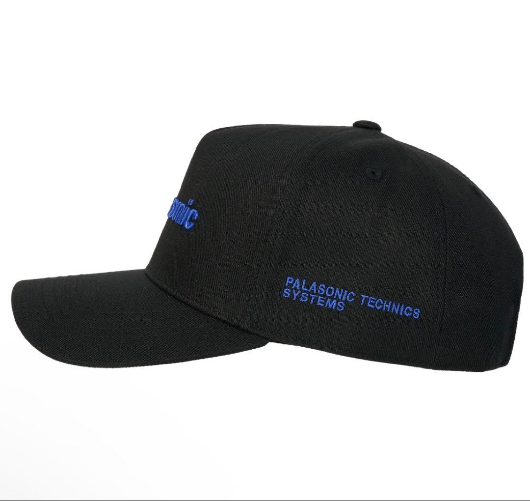 帽子 palace Palasonic p flame 5-panel black