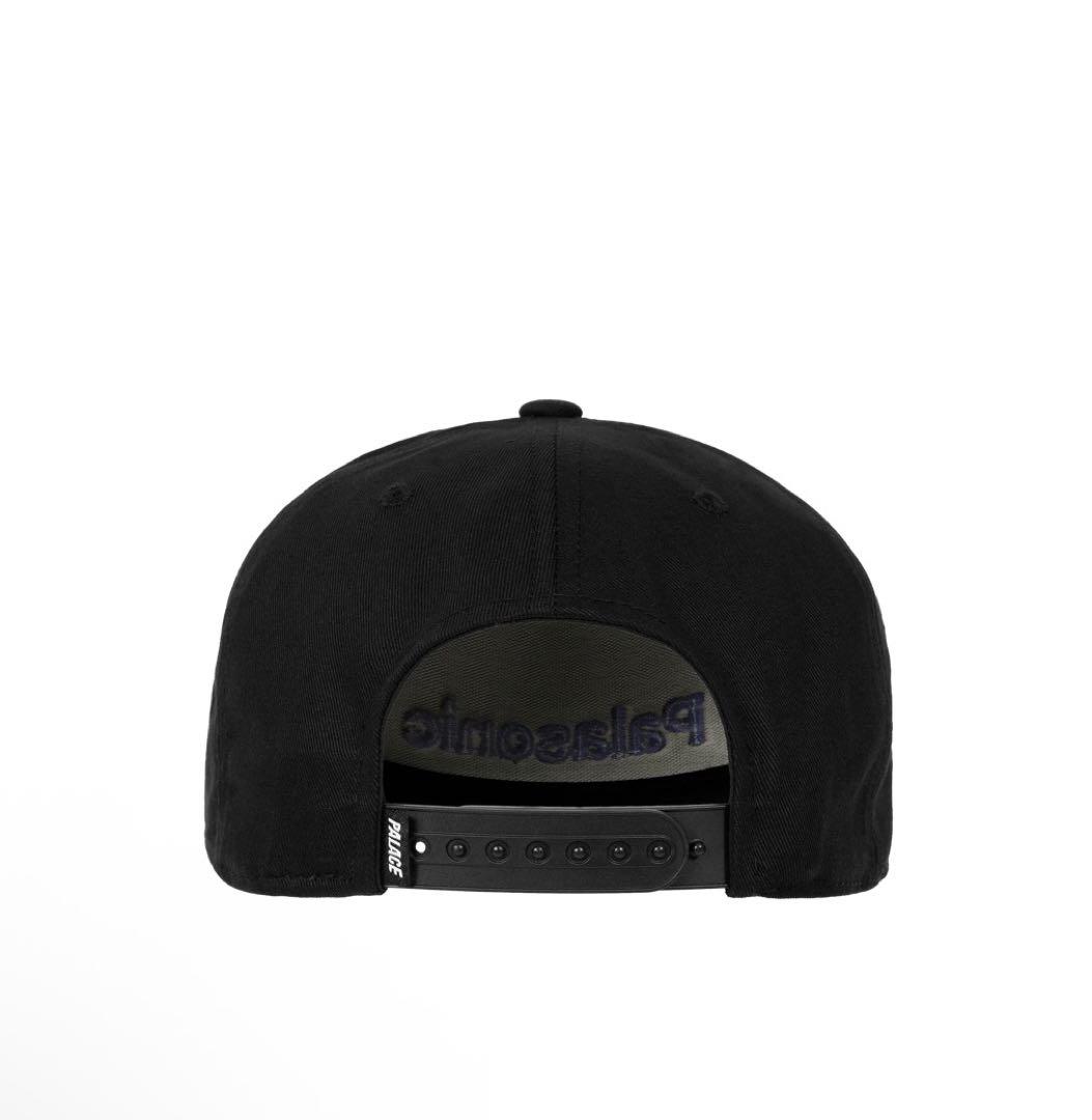 帽子 palace Palasonic p flame 5-panel black