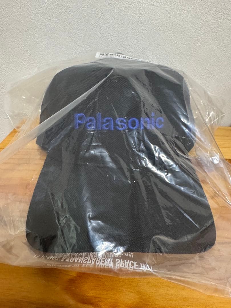 帽子 palace Palasonic p flame 5-panel black