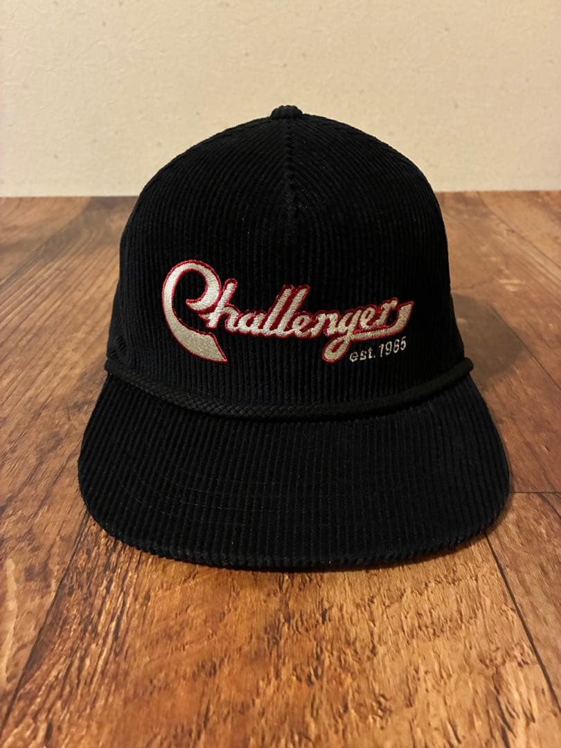CHALLENGER VERSITY CORDUROY CAP キャップ