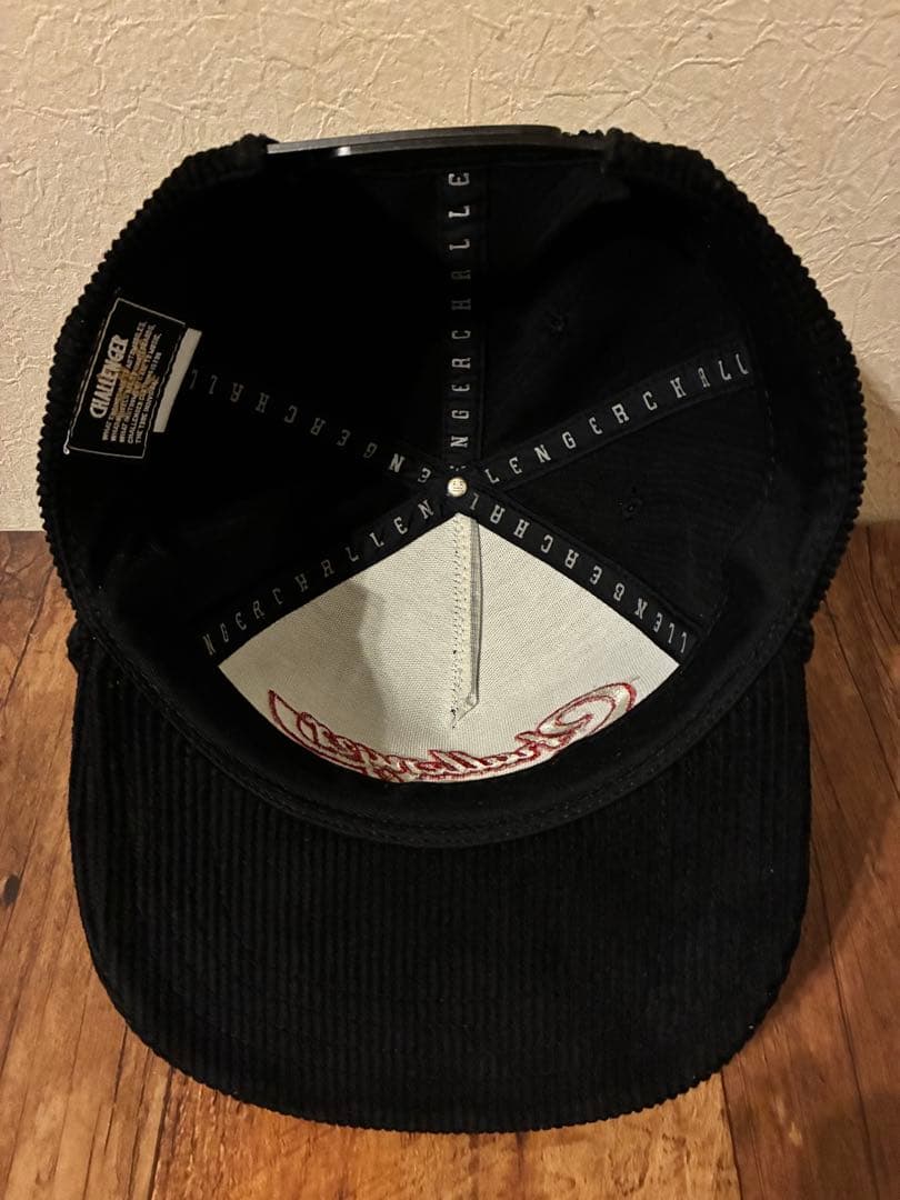 CHALLENGER VERSITY CORDUROY CAP キャップ