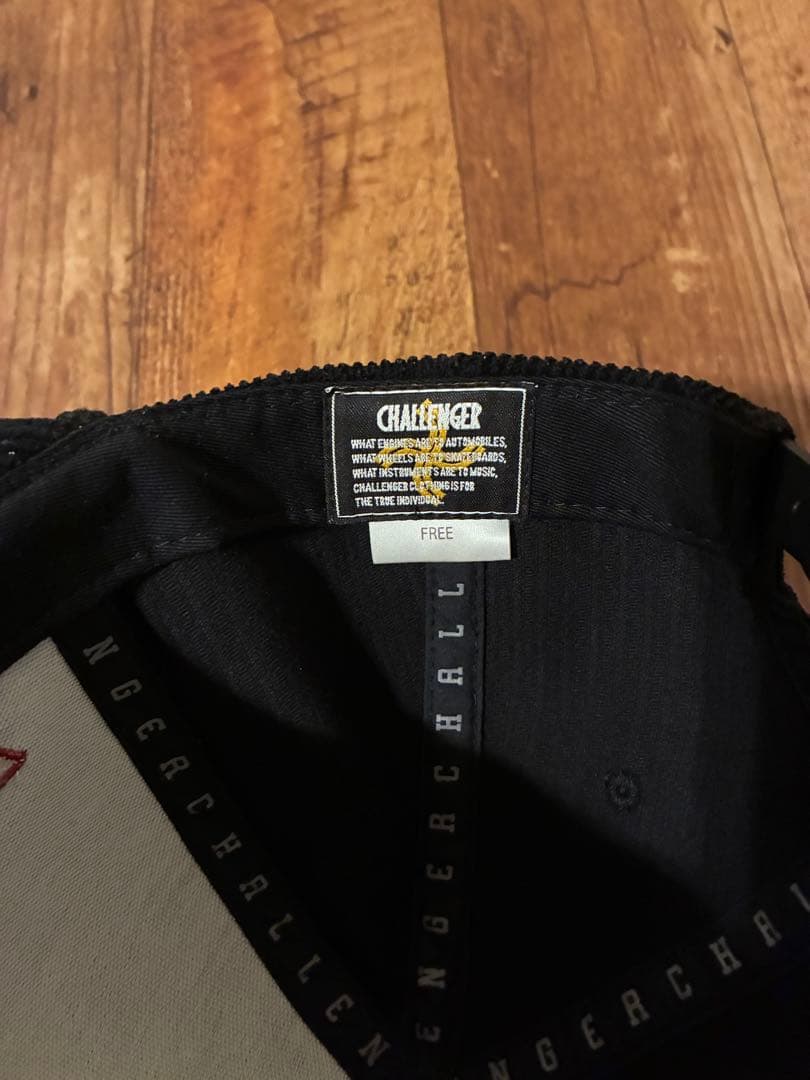 CHALLENGER VERSITY CORDUROY CAP キャップ