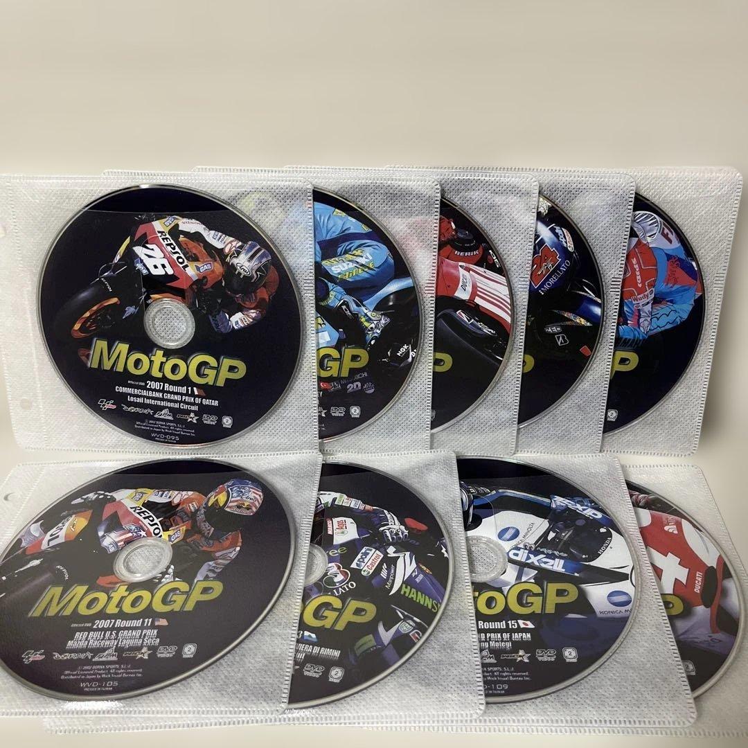 【訳あり格安】MotoGP 2004-2007 DVD 全戦セット