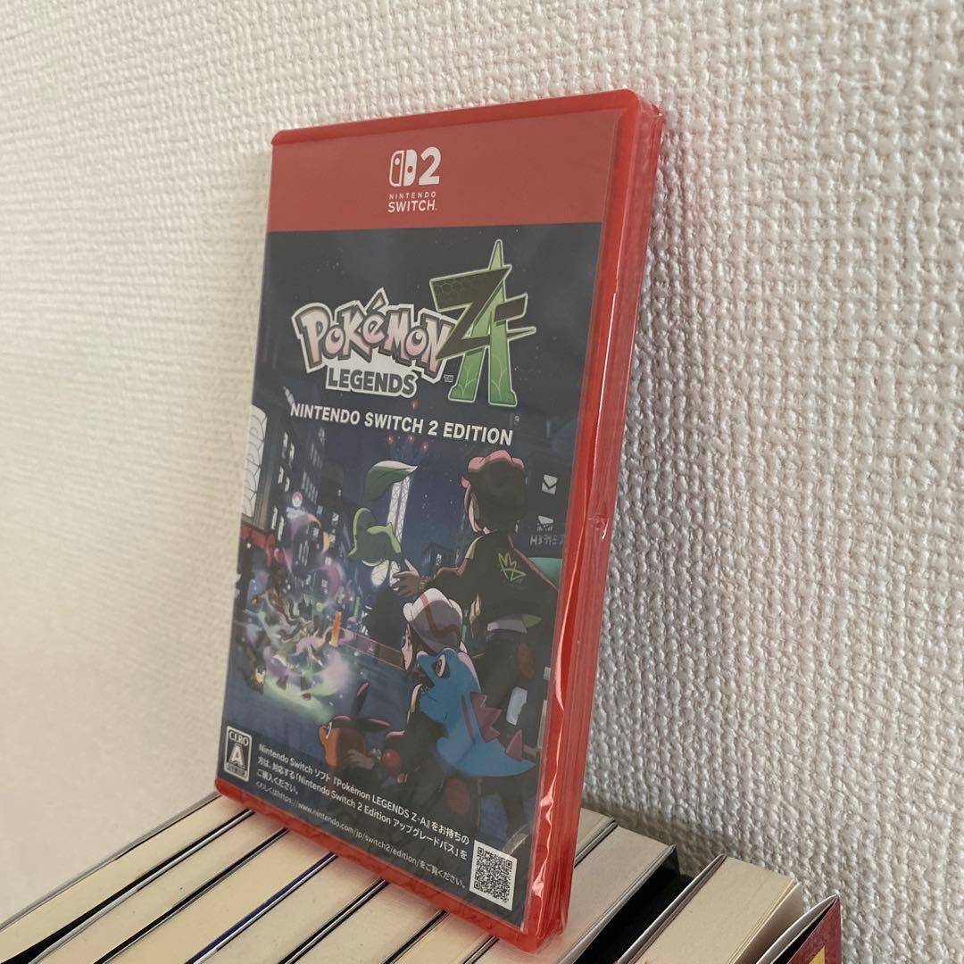 K*)様 ポケモン レジェンズ Z - Nintendo Switch 2 Ed