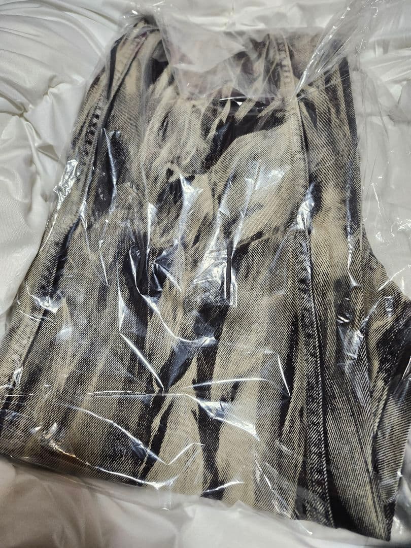 パンツ AmeriVINTAGE HAND BLEACH LOOSE DENIM