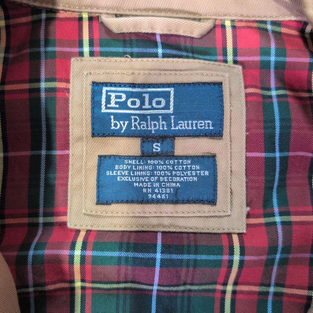 R*O様 Polo by Ralph Lauren ベージュ ブルゾン Sサイズ