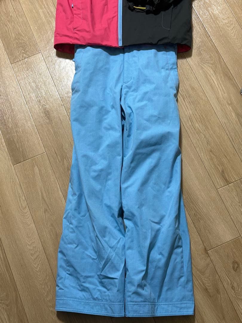 DESCENTE MOVE SPORT スキーウェア 上下 セットアップ